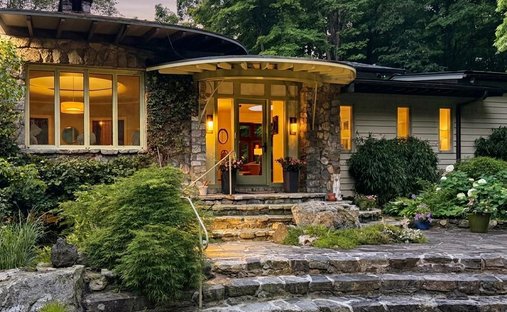 Maison à West Point, État de New York, États-Unis 1