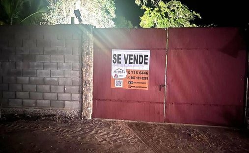 Land in Celestino Gazca Villaseñor, Sinaloa, Mexico 1