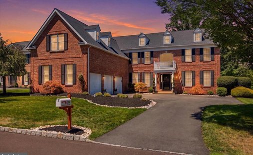 House in Blue Bell, Pennsylvania, United States 1