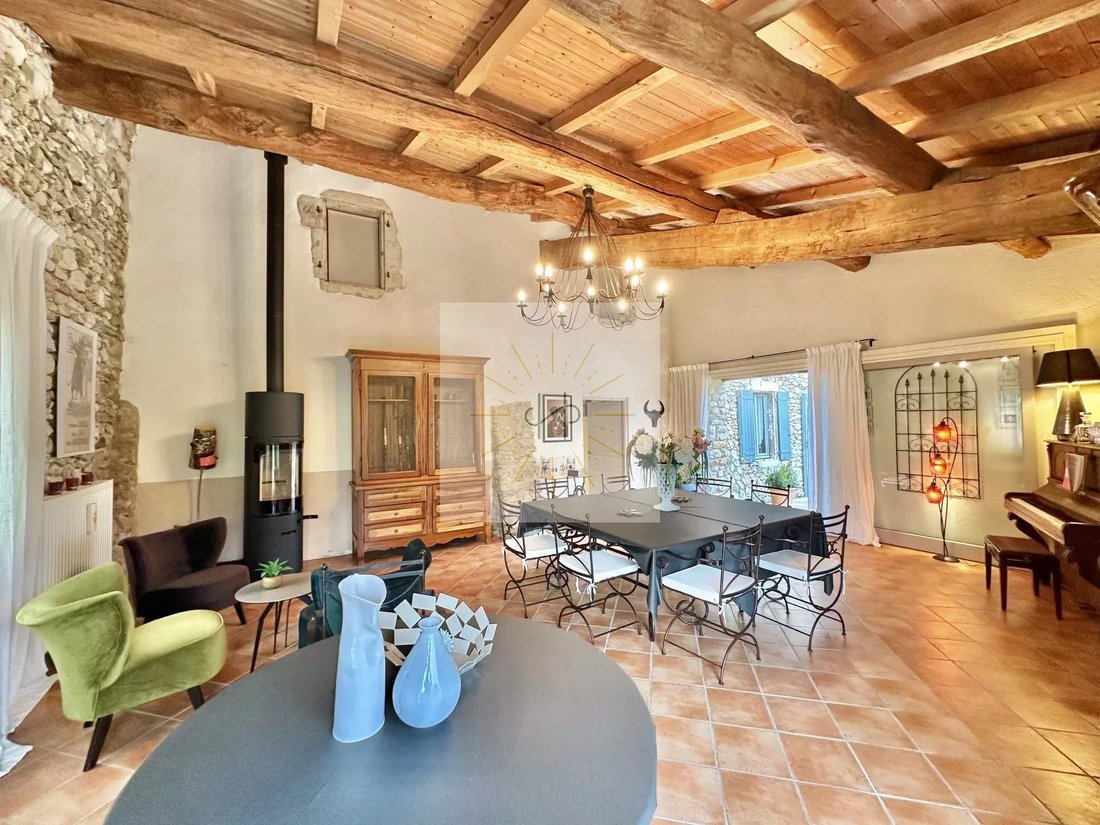 Country House in Mirmande, Auvergne-Rhône-Alpes, France 5 - 18527820