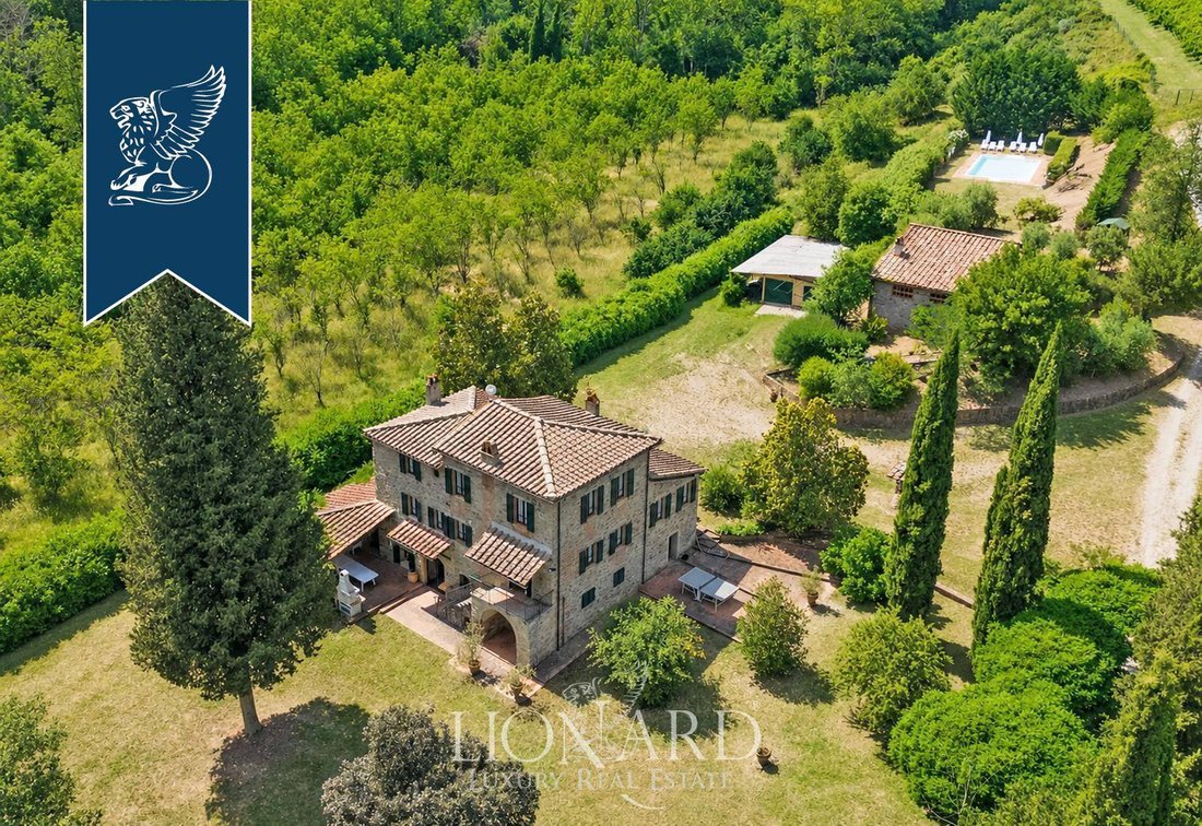 Villa in Gaiole in Chianti, Tuscany, Italy 2 - 18529560