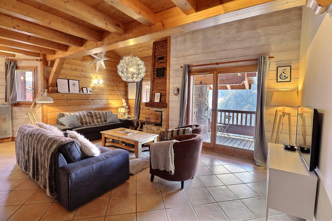 Apartment in Sainte-Foy-Tarentaise, Auvergne-Rhône-Alpes, France 1 - 18530368