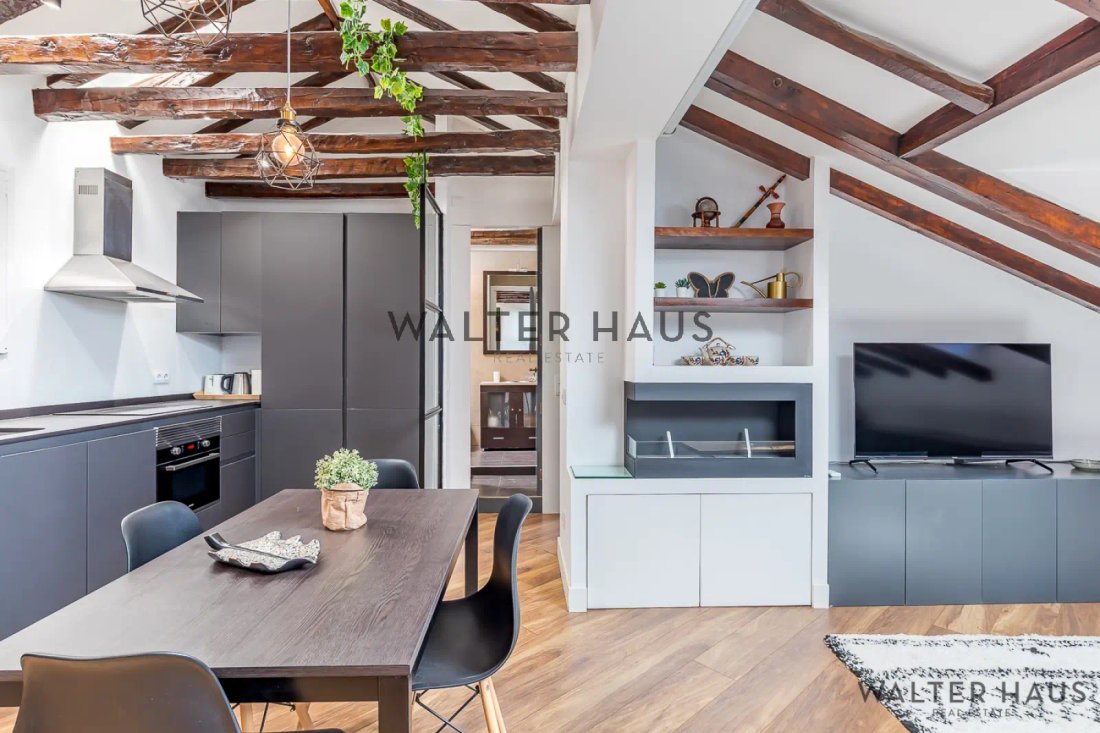 Penthouse in Chamberi, Madrid, Spain 4 - 18529769