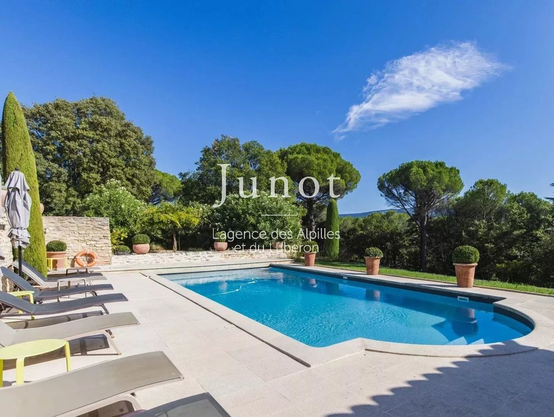 Country House in Goult, Provence-Alpes-Côte d'Azur, France 3 - 18509746