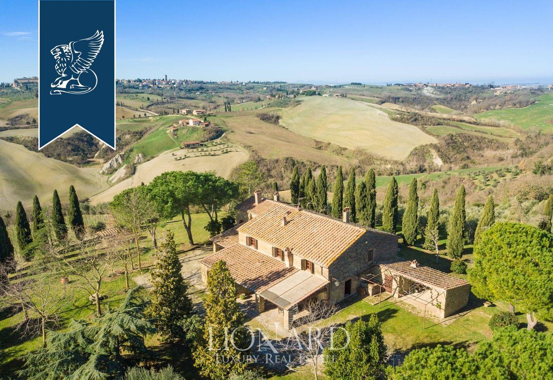 Villa in Pienza, Tuscany, Italy 1 - 18529553