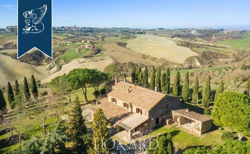 Villa in Pienza, Tuscany, Italy 1