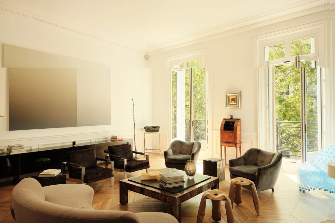 Apartment in Hoche-Friedland, Paris 8e Arrondissement, Paris 4 - 18220688