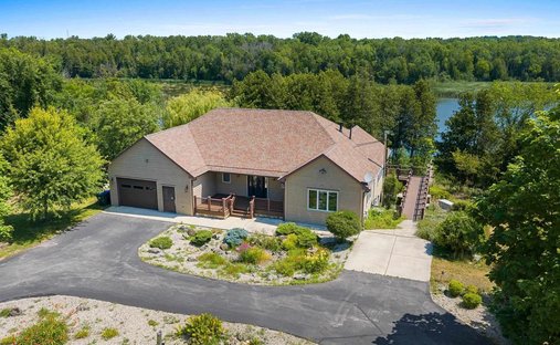 House in Forestville, Wisconsin, United States 1