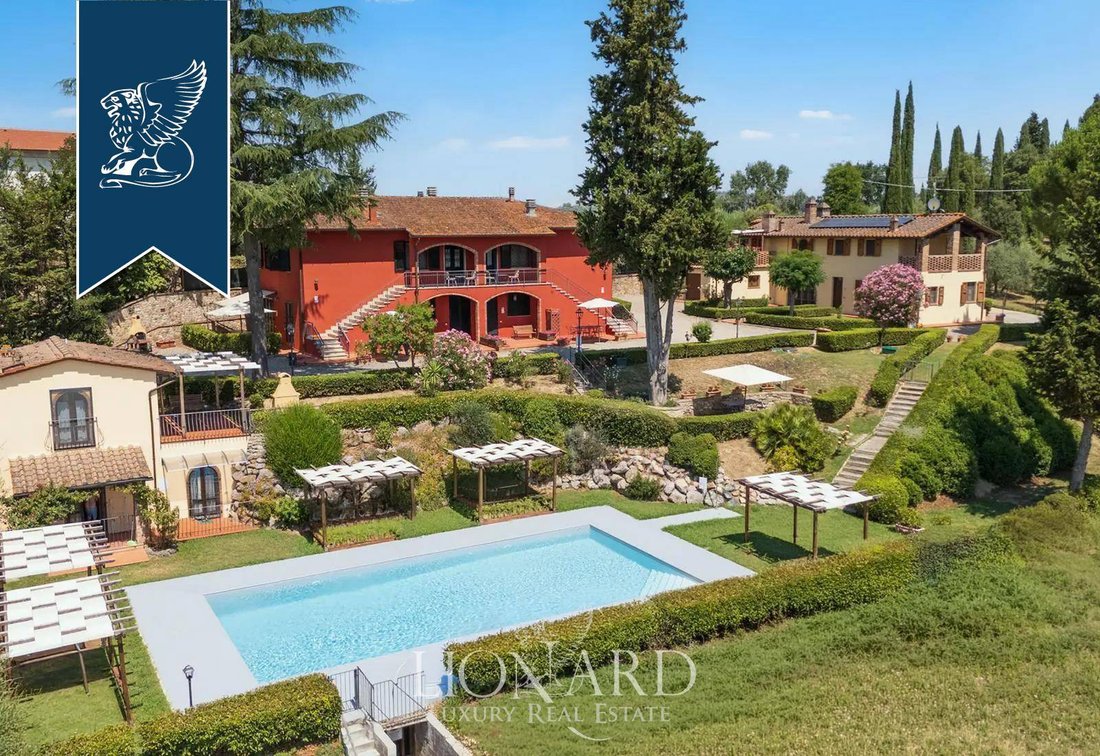 Villa in Fiano - Marcialla, Certaldo, Tuscany 1 - 18529709