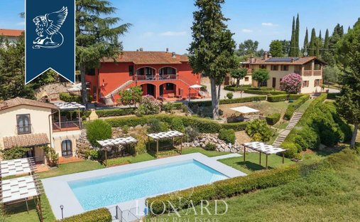 Villa in Fiano - Marcialla, Certaldo, Tuscany 1