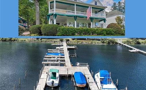 House in Chautauqua, New York, United States 1