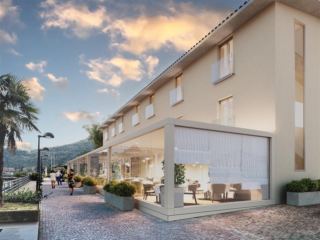 Apartment in Lavena Ponte Tresa, Switzerland 1 - 18527601