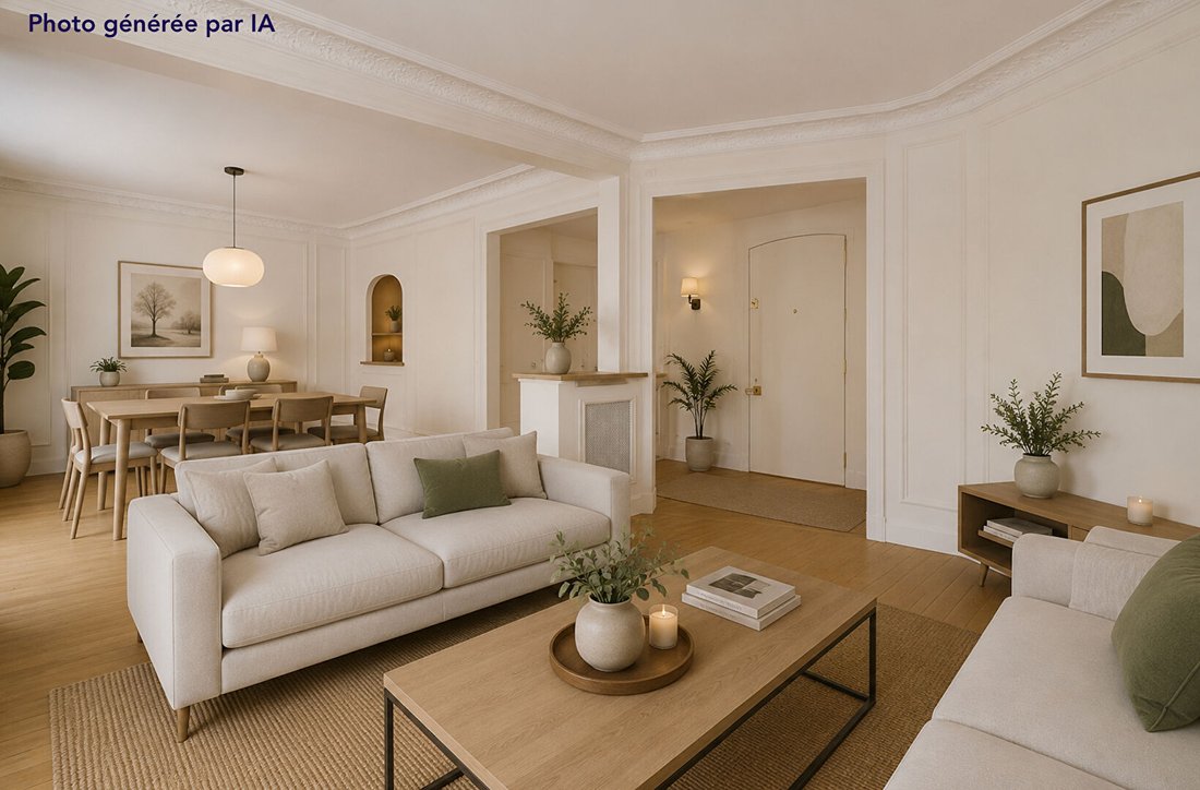 Apartment in Bois de Boulogne, Paris 16e Arrondissement, Paris 2 - 18208188