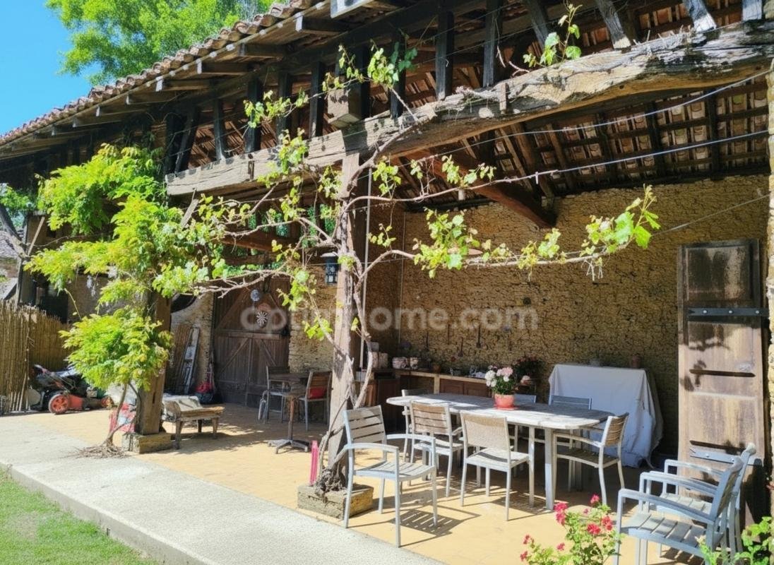 House in Panjas, Occitania, France 4 - 18331940