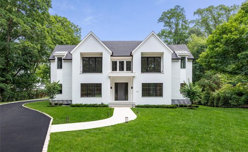 House in Roslyn Harbor, New York, United States 1