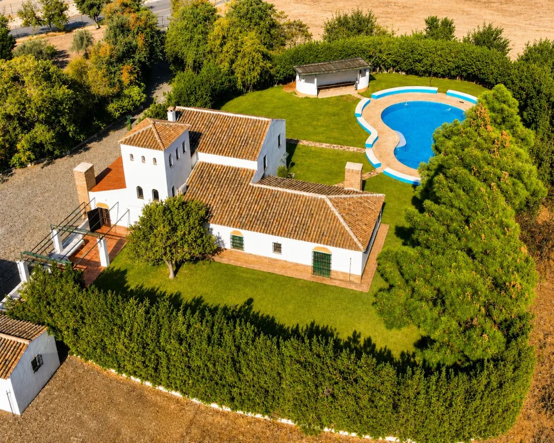 Country House in La Puebla de Cazalla, Andalusia, Spain 1 - 15453776