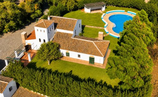 Country House in La Puebla de Cazalla, Andalusia, Spain 1