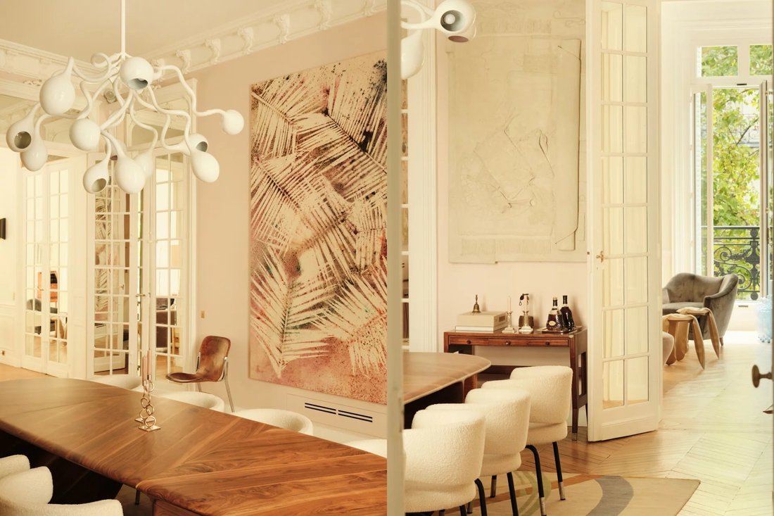 Apartment in Hoche-Friedland, Paris 8e Arrondissement, Paris 5 - 18220688