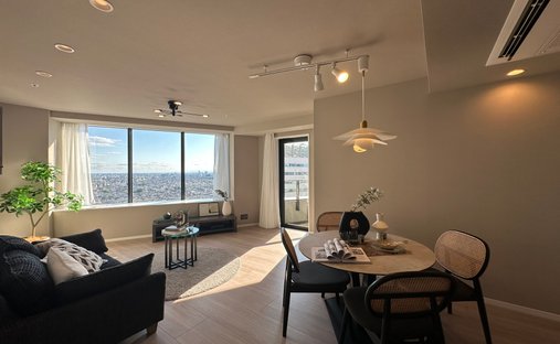 Condo in Meguro City, Tokyo, Japan 1