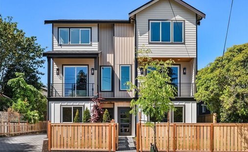 House in Seattle, Washington, United States 1