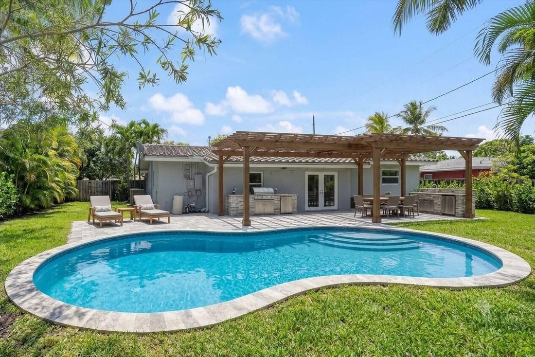Maison à Oakland Park, Floride, États-Unis 2 - 17966527