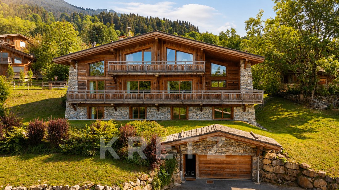 Chalet in Demi-Quartier, Auvergne-Rhône-Alpes, France 1 - 18526832