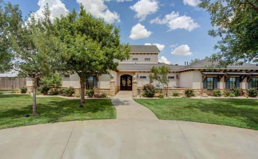 House in Ropesville, Texas, United States 1