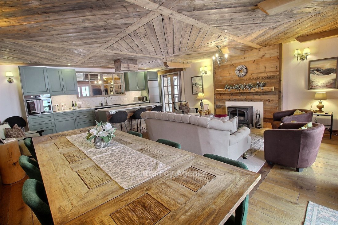 Appartement à Sainte-Foy-Tarentaise, Auvergne-Rhône-Alpes, France 2 - 18530380