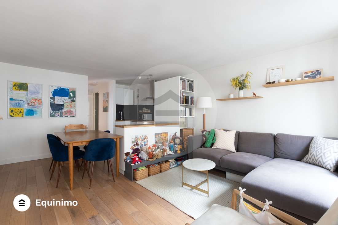 Apartment in Pereire-Malesherbes, Paris 17e Arrondissement, Paris 3 - 18526158