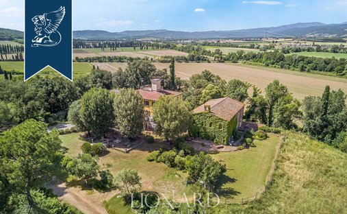 Villa en Roccastrada, Toscana, Italia 1