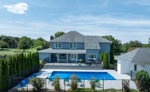 House in Park Forest Village, Pennsylvania, United States 1