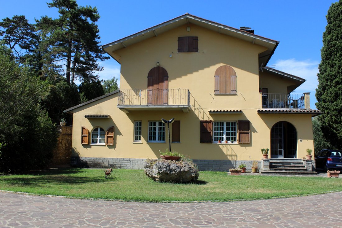 Villa in Santa Firmina, Arezzo, Tuscany 1 - 18529098