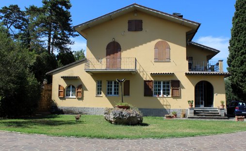 Villa in Santa Firmina, Arezzo, Tuscany 1