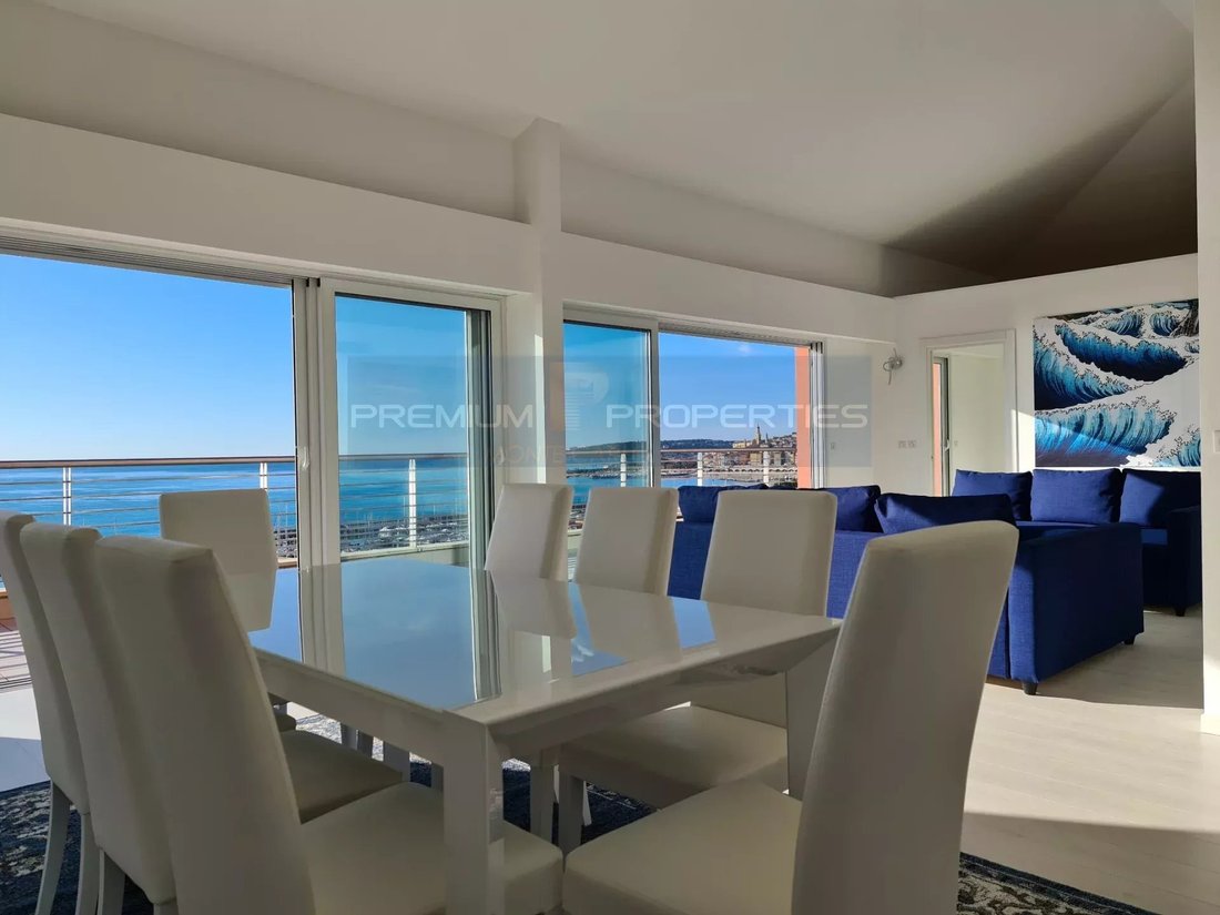 Penthouse in Menton, Provence-Alpes-Côte d'Azur, France 3 - 14501034