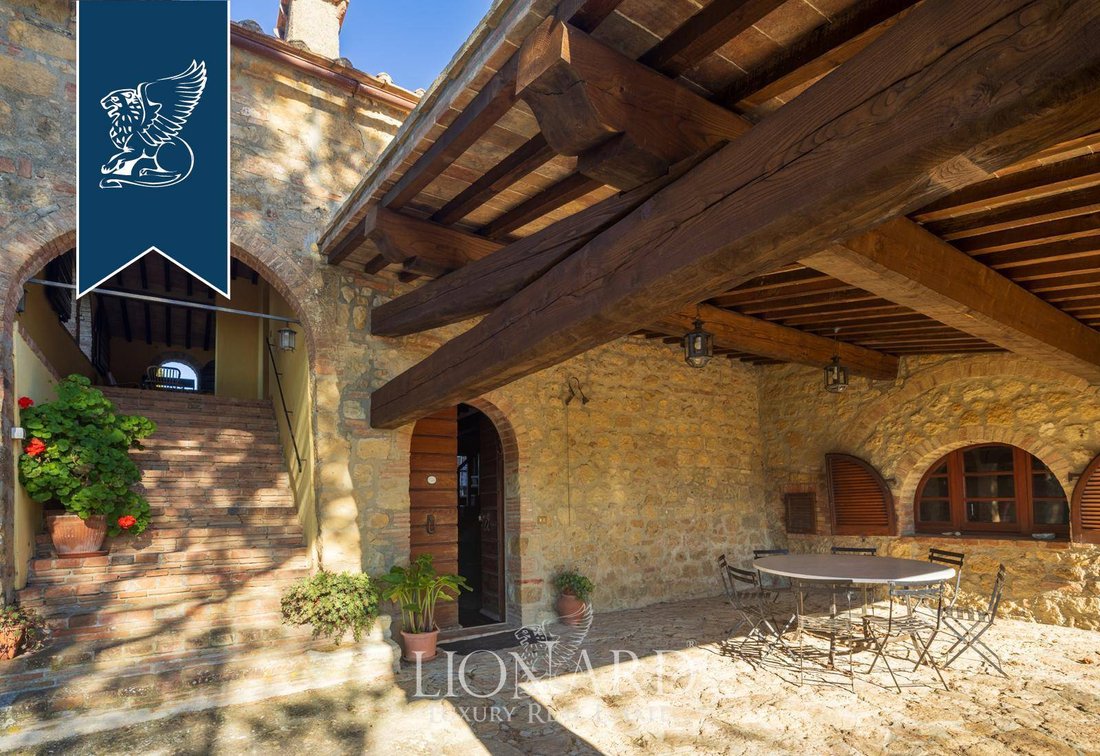Villa in Pienza, Tuscany, Italy 4 - 18529553