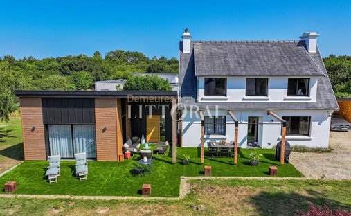 House in Trebeurden, Brittany, France 1
