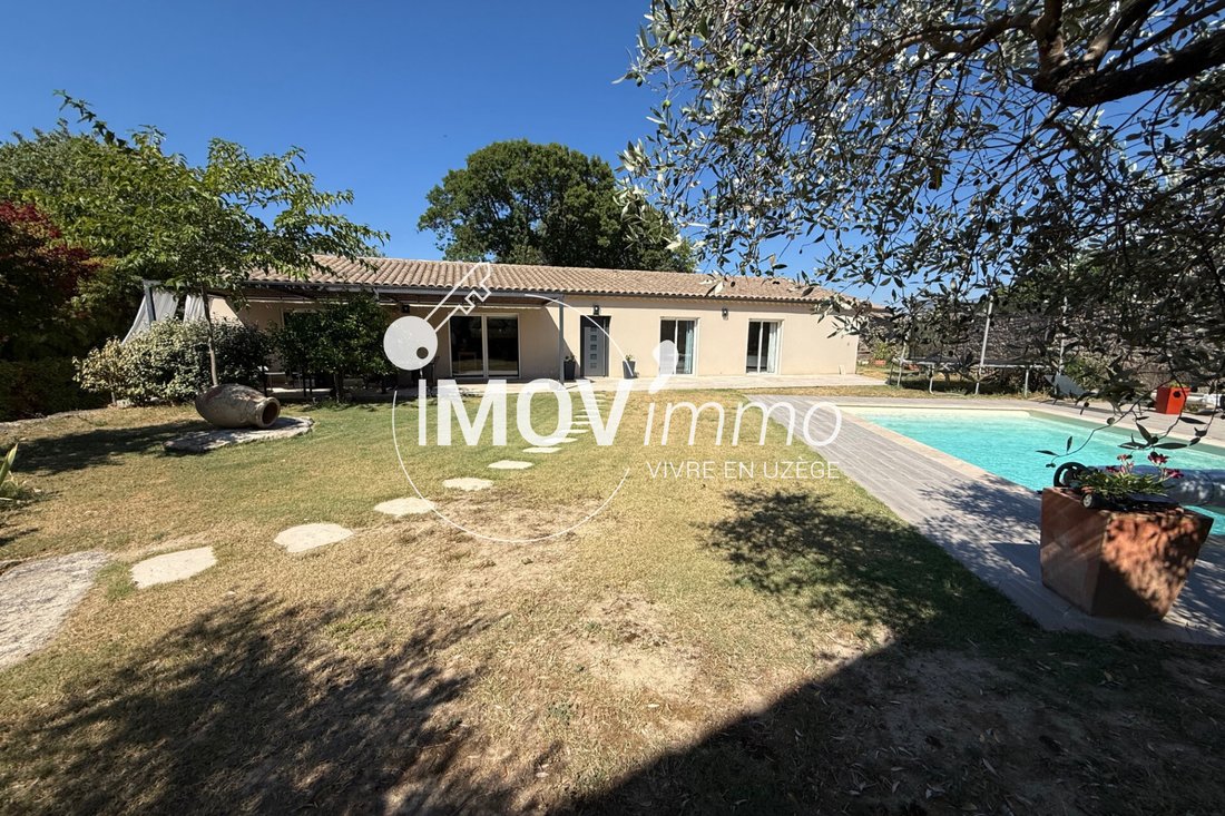 Villa in Uzès, Occitania, France 1 - 18526366