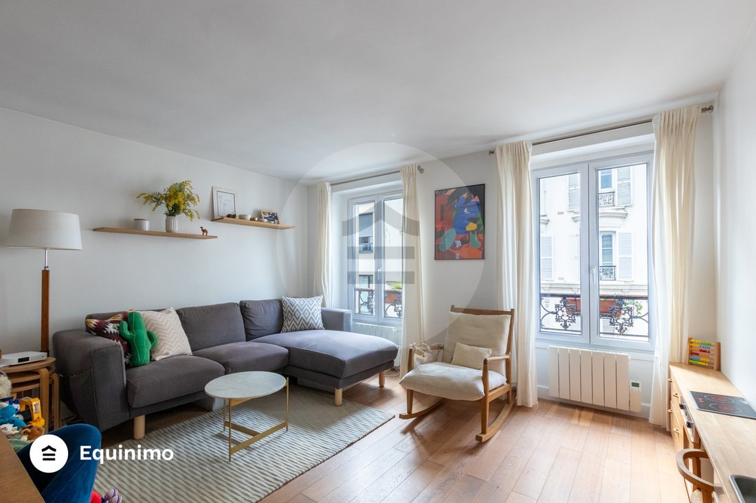 Apartment in Pereire-Malesherbes, Paris 17e Arrondissement, Paris 4 - 18526158