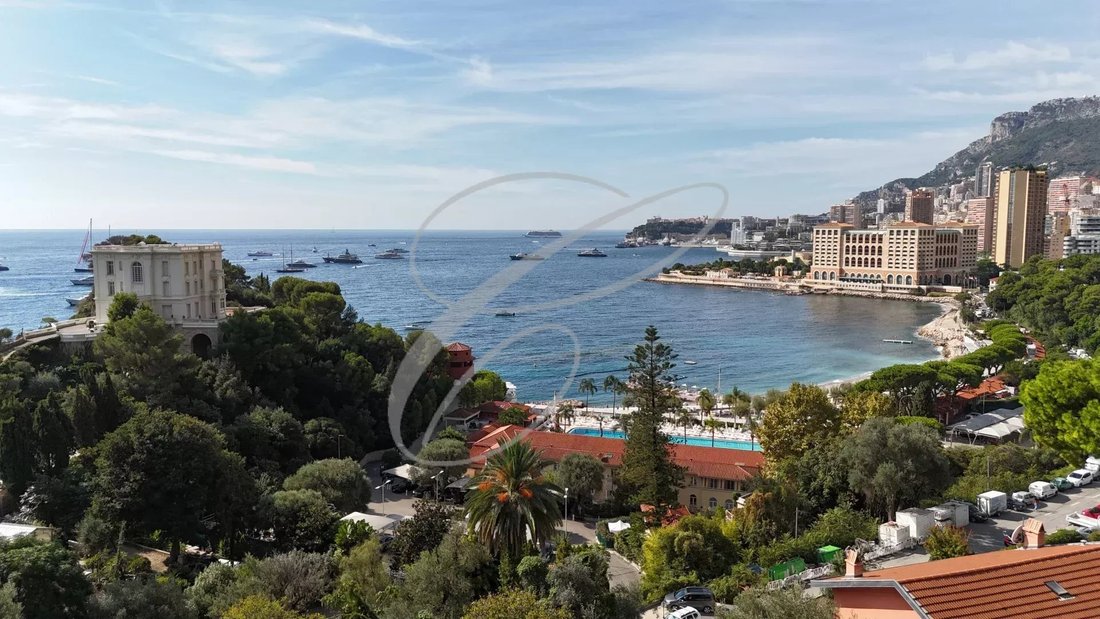 Villa in Cabbe-Saint Roman, Roquebrune-Cap-Martin, France 1 - 14770089