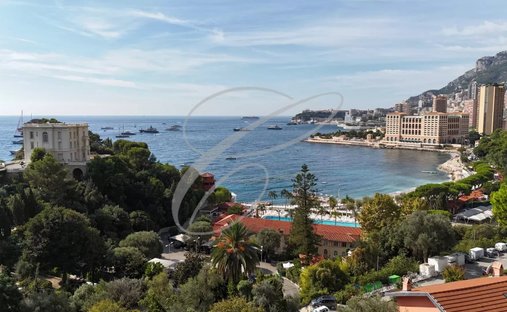 Villa en Cabbe-Saint Roman, Roquebrune-Cap-Martin, Francia 1