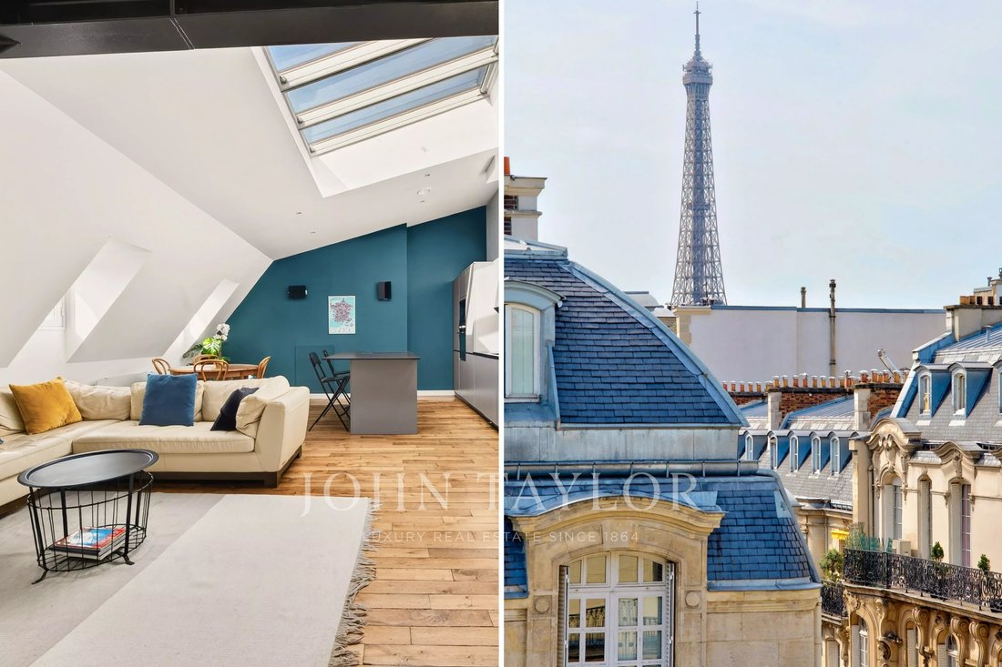 Apartment in Chaillot, Paris 16e Arrondissement, Paris 2 - 18526675