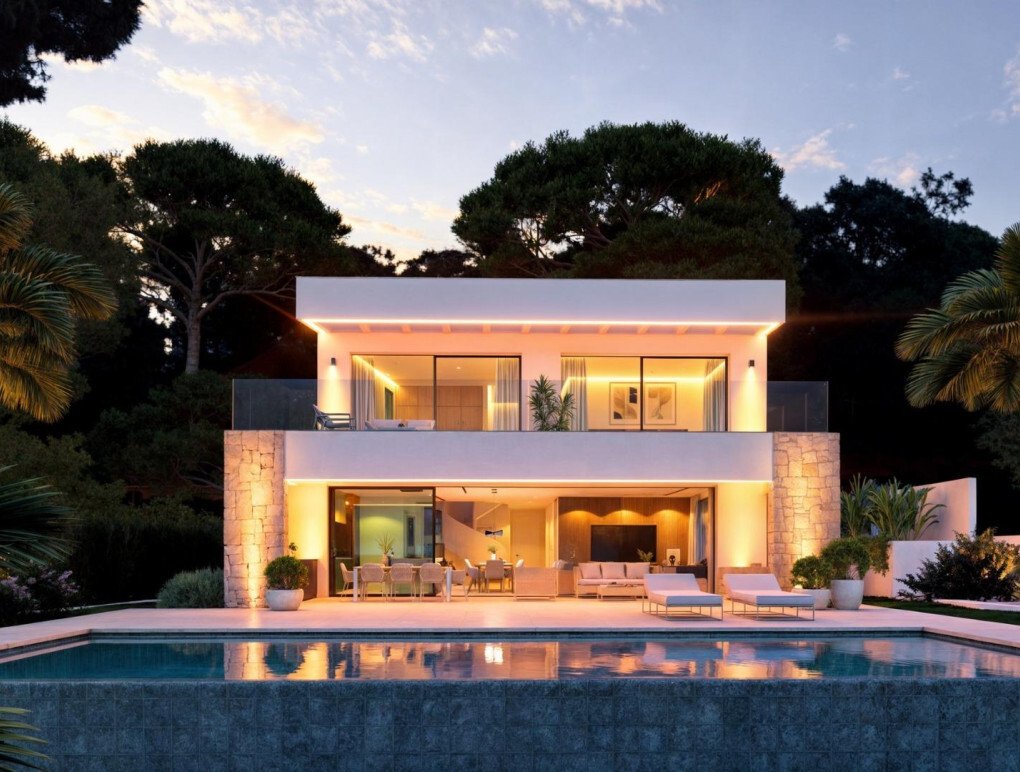 Villa in Moraira, Teulada, Valencian Community 1 - 18526491