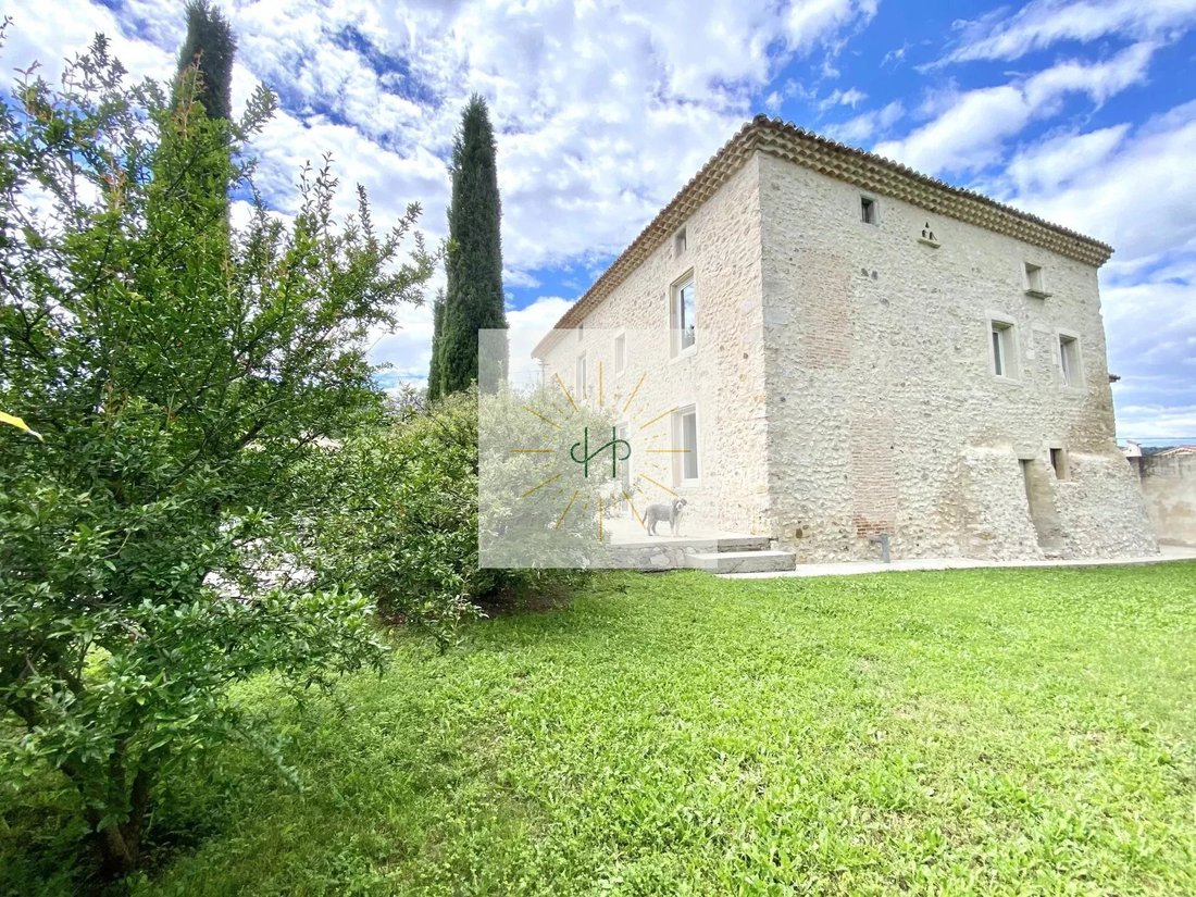 Country House in Viviers, Auvergne-Rhône-Alpes, France 1 - 18527770