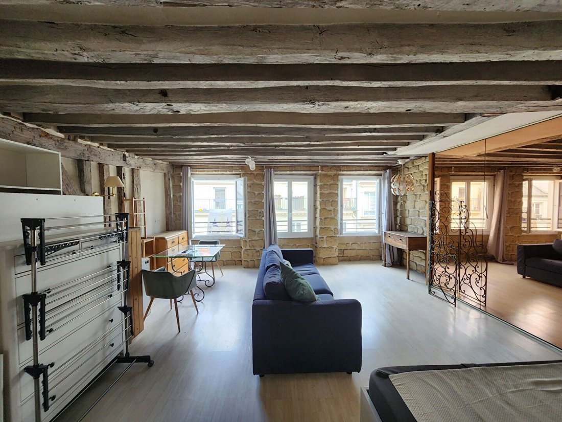 Apartment in Montorgueil-Saint Denis, Paris 2e Arrondissement, Paris 1 - 18526112