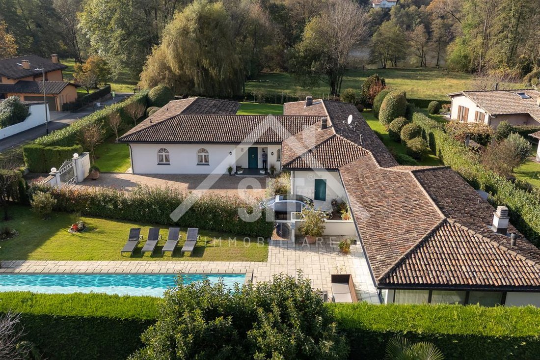 Villa in Origlio, Tessin, Schweiz 1 - 18527569