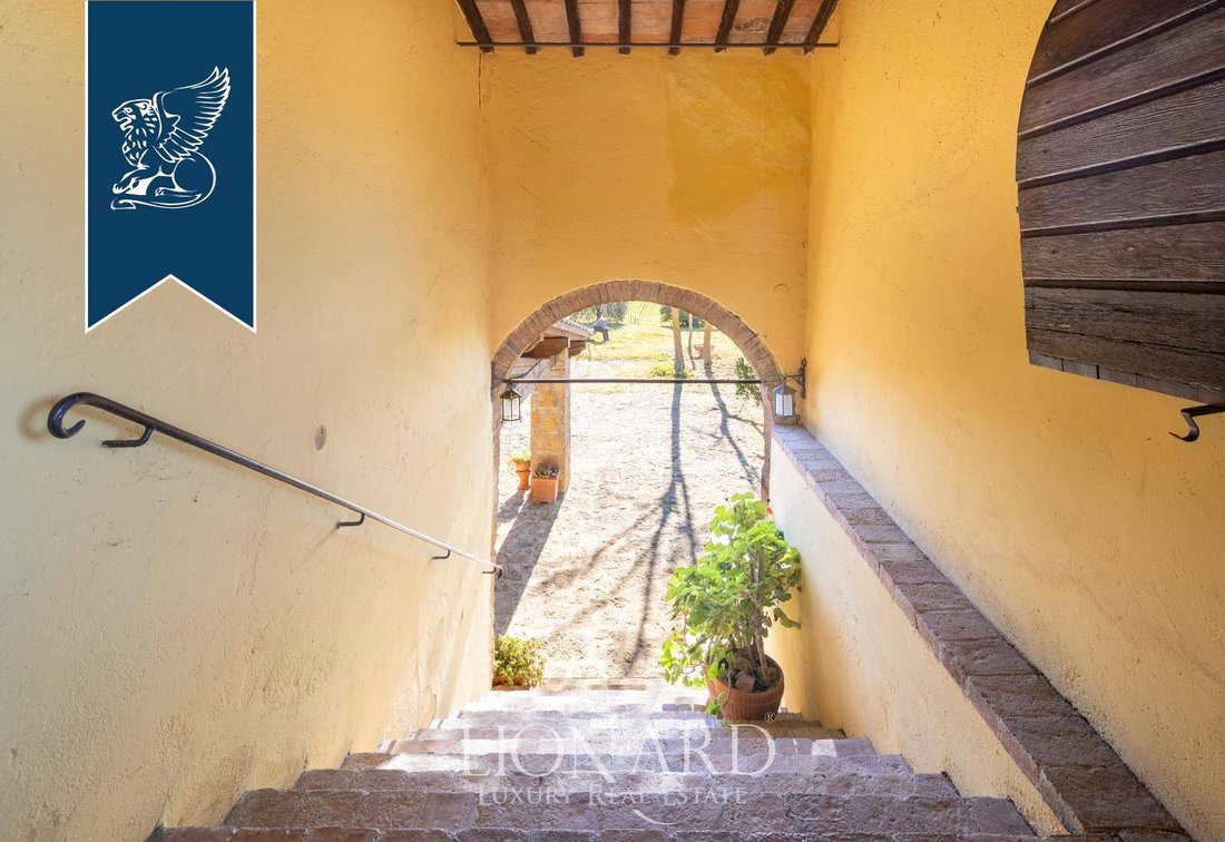 Villa in Pienza, Tuscany, Italy 5 - 18529553