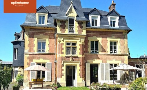 House in Est, Lisieux, France 1