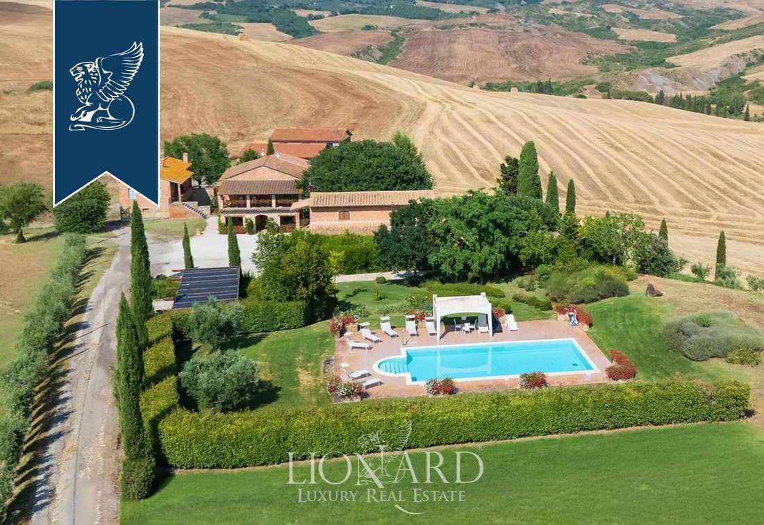Villa in Pienza, Tuscany, Italy 3 - 18529604