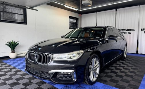 2016 BMW 7 Series 750i xDrive Sedan 4D in Indianapolis, IN, United States 1