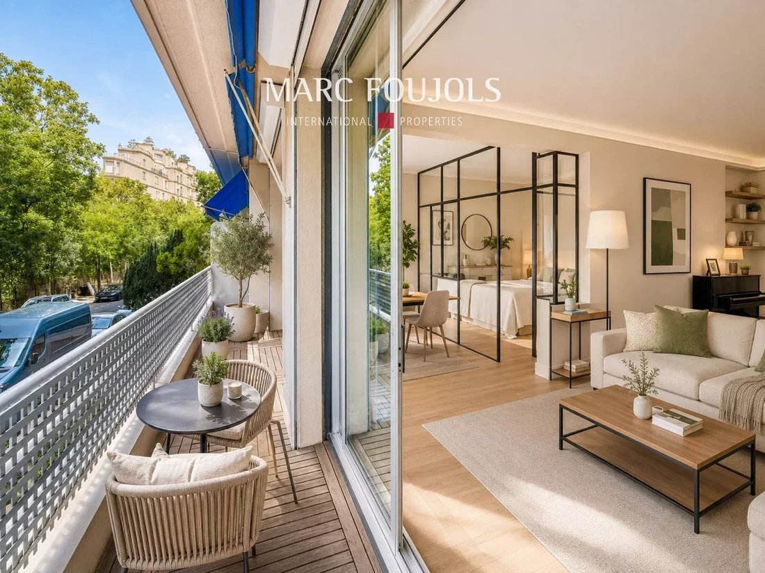 Apartment in Auteuil Nord, Paris 16e Arrondissement, Paris 2 - 18526602